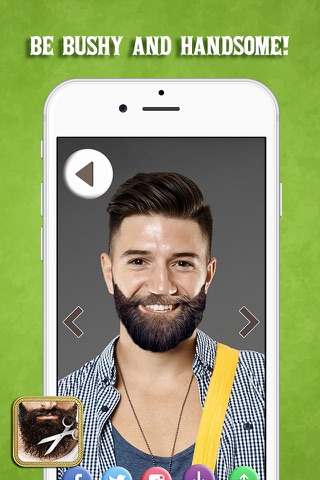 Barber Shop – The Best Virtual Beard and Hair Salon for Handsome Men screenshot 3