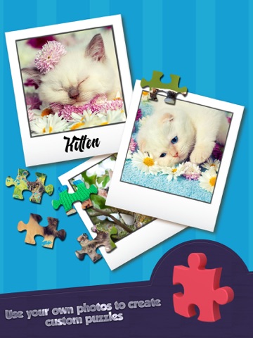 Screenshot #6 pour Jigsaw plus mignon chaton jamais puzzles Puzz - Lecture Pour Profitez