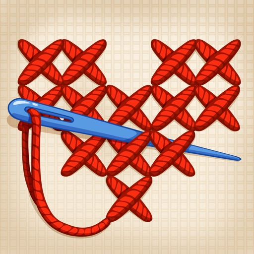 Cross Stitching Puzzle 2 Deluxe iOS App