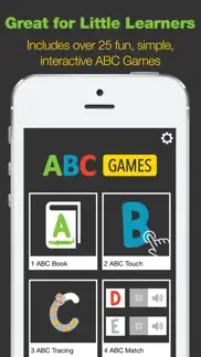 abc games - over 25 alphabet letter & phonics games for preschool & kindergarten iphone screenshot 1