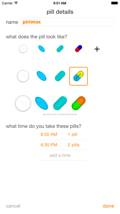 Pill Watch Screenshot 4