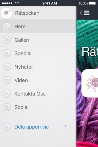 Rätstickan screenshot 2