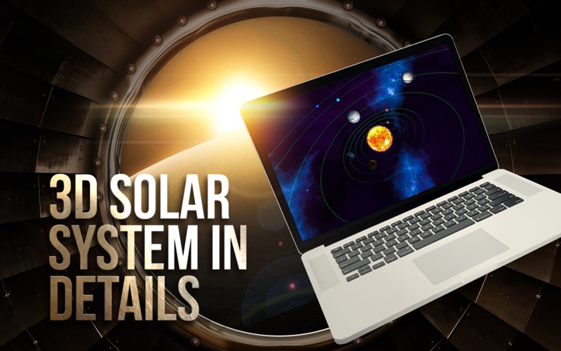 Space Guide - 3D Solar System Prof thumbnail 1