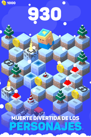 Ice Hill: Endless Xmas Fun screenshot 3