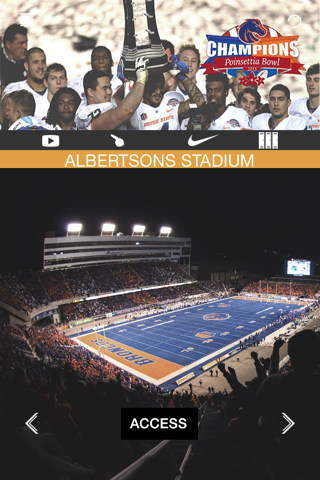 Boise State Football App screenshot 2