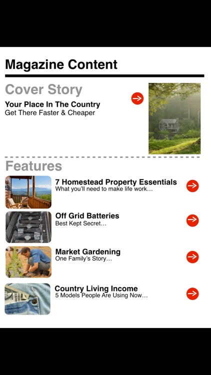 Backcountry Homesteader