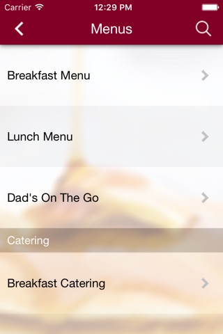 Dad's Restaurant screenshot 3