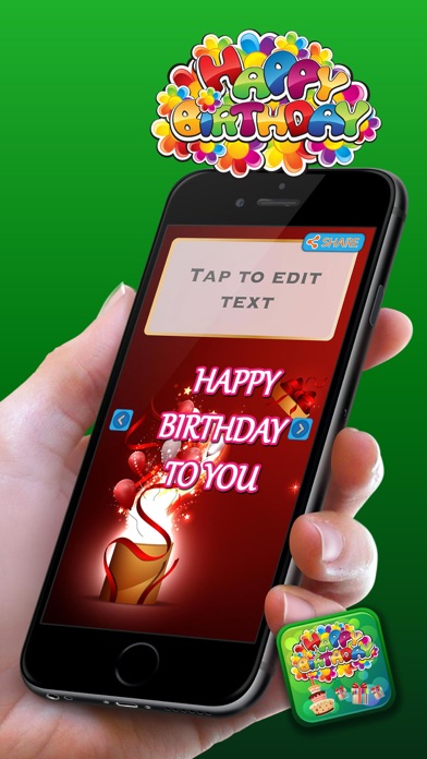 Screenshot #1 pour Joyeux anniversaire cartes - Messages d'amour mignon,meilleurs vœux et salutations pour des occasions spéciales