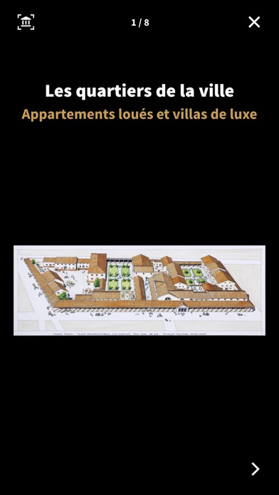 Screenshot #3 pour Rendre visible l'invisible - Augusta Raurica