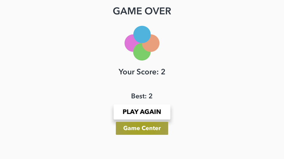 #5. Impossible Color Swirls (iOS) 由: Ramalingam Sivaramakrishnan