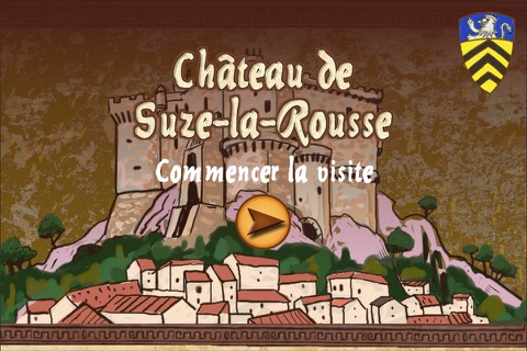 Suze-La-Rousse en famille screenshot 4