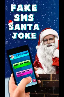 Game screenshot Fake SMS Santa Joke mod apk