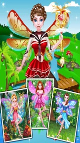 Fairy Princess Spa Salon - Girls games screenshot