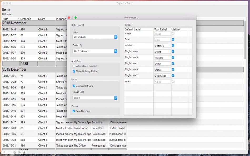 #4. Organize, Send (macOS) 由: APG Solutions, LLC