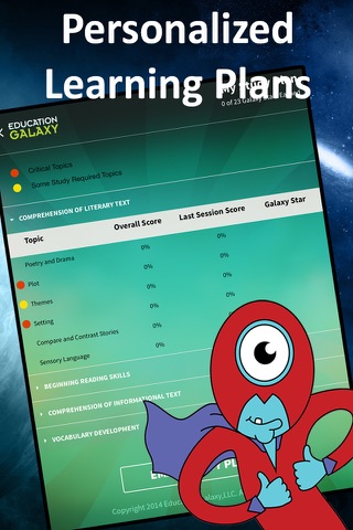 Education Galaxy - 2nd Grade Reading - Practice Vocabulary, Comprehension, Spelling, and More! screenshot 3