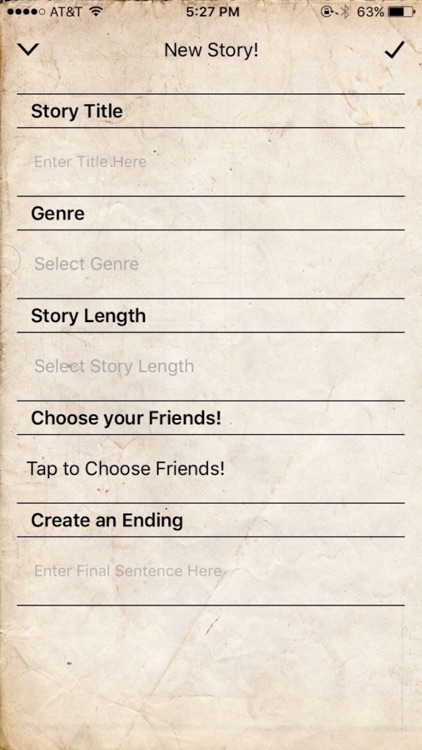 Storyboard - Writing with Friends