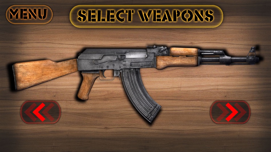 #2. Weapon In City Simulator (iOS) Podle: Mariya Ivanova