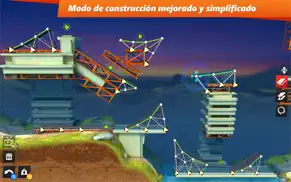 bridge constructor stunts iphone capturas de pantalla 3