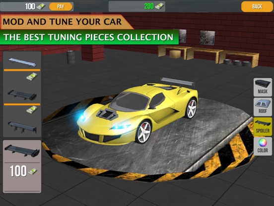 Screenshot #5 pour Tune and drive your sports car