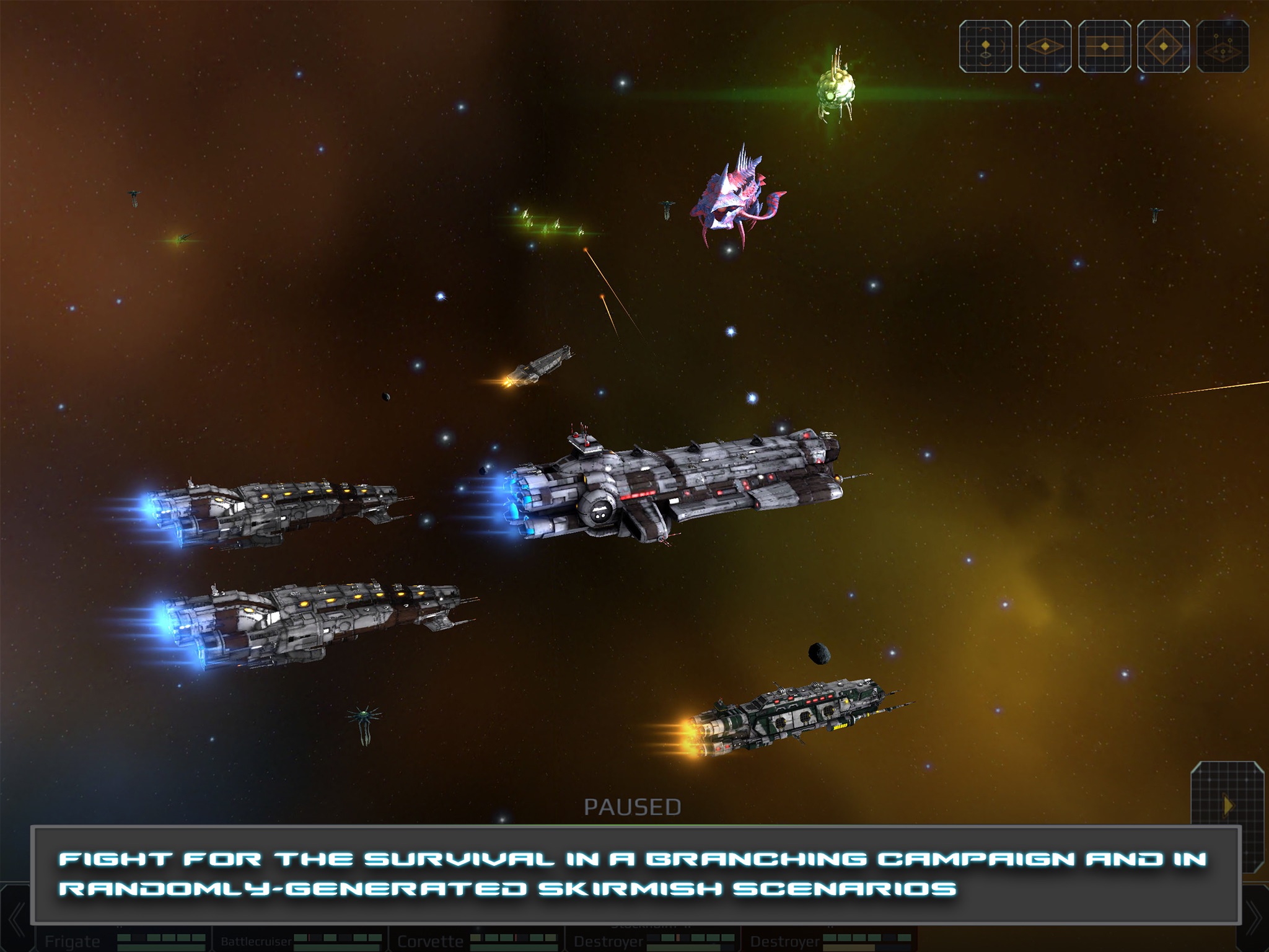 Star Hammer: The Vanguard Prophecy screenshot 4