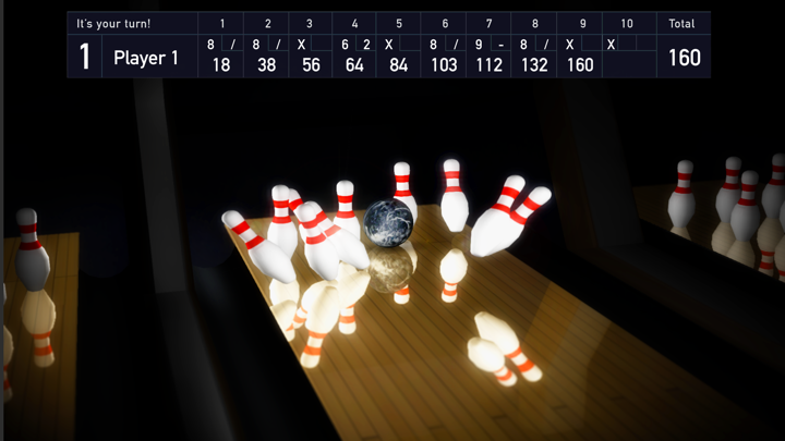 Screenshot #1 pour Bowling Pro 2016 — Ten Pin Multiplayer Strike