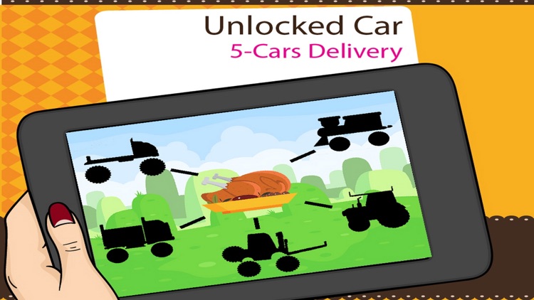 Chicken Delivery - Roast chicken serving truck simulator