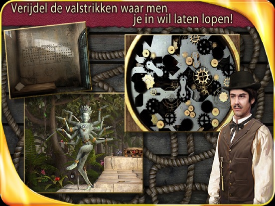 Reis om de Wereld in 80 Dagen - Extended Edition - Based on a Jules Verne Novel iPad app afbeelding 4