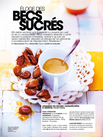 Nespresso Magazine US/CA screenshot 4