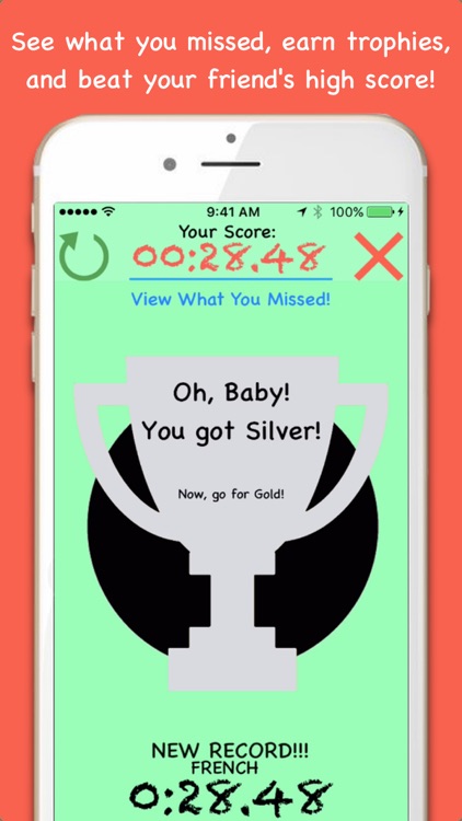 Colorific! - A Fun Color Game and Learning Experience for Kids and Adults to Learn and Pronounce Colors in English, Spanish, and French!