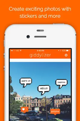 Game screenshot Giddylizer - stickers on photo mod apk