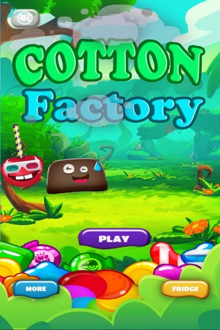 Cotton Factory Candy Boom-Kids Cooking Food Factory Games for Boys & Girls screenshot 4