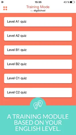 Game screenshot English Tests: Improve your score in the TOEIC, TOEFL, IELTS, Cambridge tests. apk