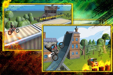 Extreme Stunts Moto Racer 2016 screenshot 3