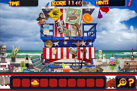 USA New York, Florida, Vegas Quest Time - Hidden Object Spot and Find Objects Differences screenshot 3