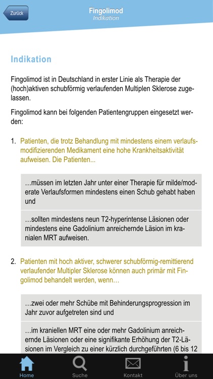 KKNMS: MS-Leitfaden für Neurologen screenshot-4