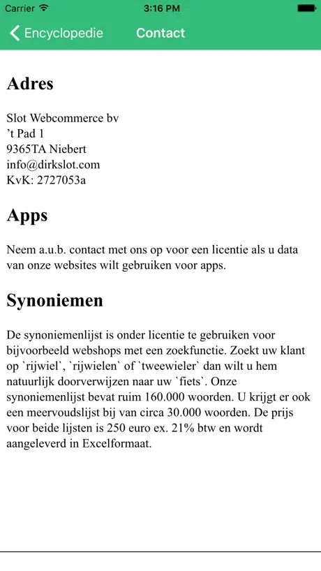 Encyclopedie (NL)