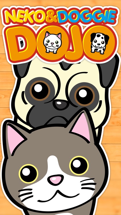 Neko & Doggie Dojo - My Dear Mini Smart Pets Choice Games