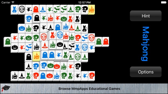 Mahjong Halloween - A Tile Matching Game(圖3)-速報App