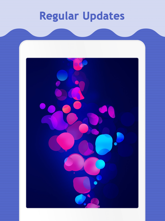 Abstract Wallpapers HD for iPadのおすすめ画像5