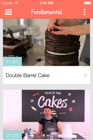 Teach Me Cakes screenshot 3