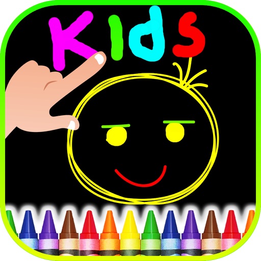 Paint Easy To Children icon