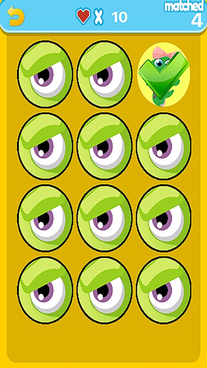 Matching Game for Barney and Friends Edition