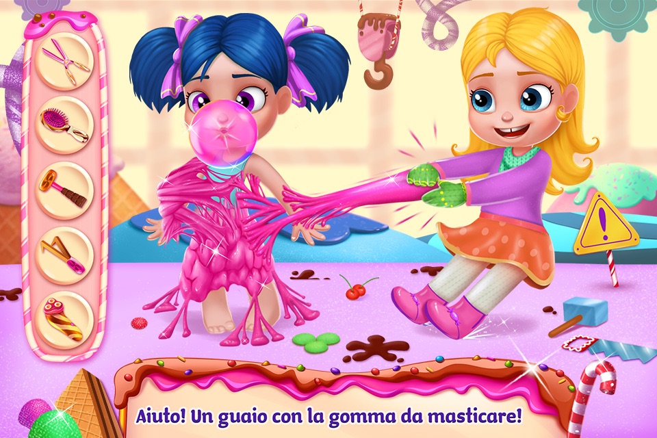 Chocolate Candy Party screenshot 2