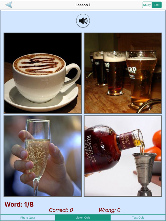 Screenshot #6 pour English Vocabulary With Photos