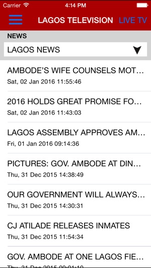 Lagos Television(圖1)-速報App