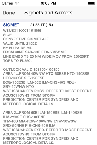 Sky MET - Aviation Meteo screenshot 4