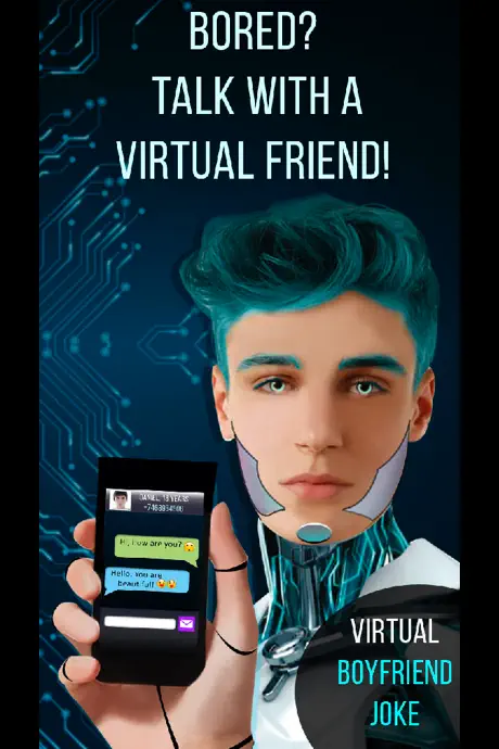 Virtual Boyfriend Joke