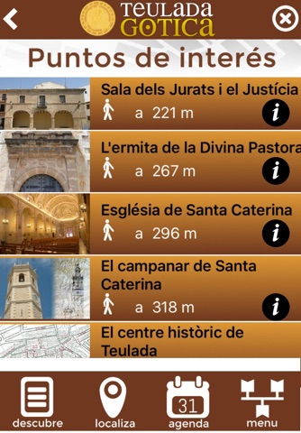 Teulada Gótica screenshot 2