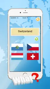 Europe Regions Country And Territory Flag Quiz 1 screenshot #4 for iPhone