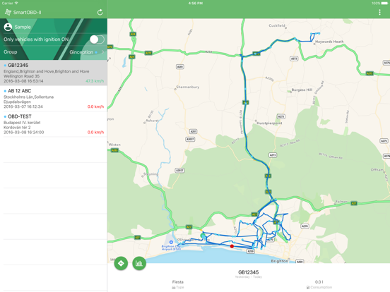 Screenshot #5 pour SmartOBD-II
